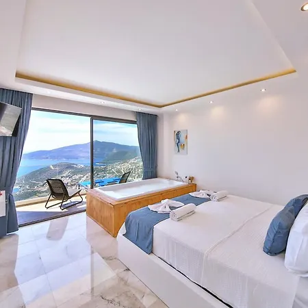 Sleeps 6 With Pool Air Con And Wifi Villa Kalkan