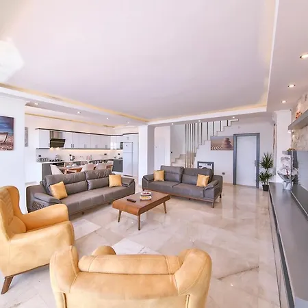 Sleeps 6 With Pool Air Con And Wifi Kalkan