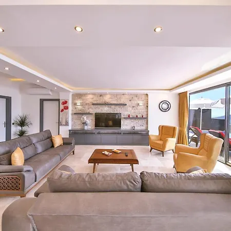 Sleeps 6 With Pool Air Con And Wifi * Kalkan
