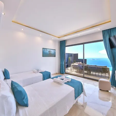 Sleeps 6 With Pool Air Con And Wifi Kalkan
