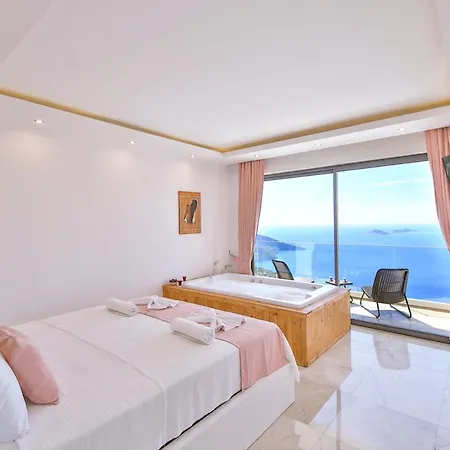 Sleeps 6 With Pool Air Con And Wifi Kalkan