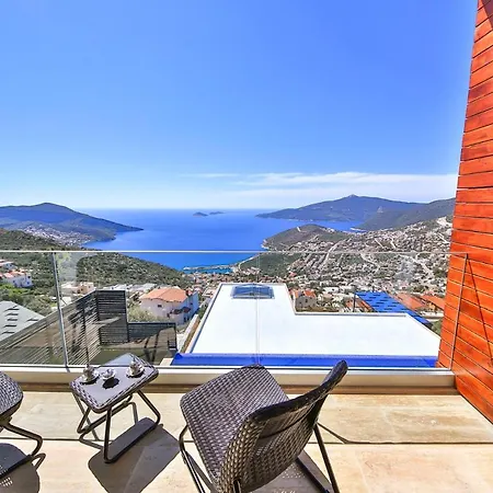 Villa Sleeps 6 With Pool Air Con And Wifi Kalkan