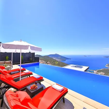 Sleeps 6 With Pool Air Con And Wifi Villa Kalkan